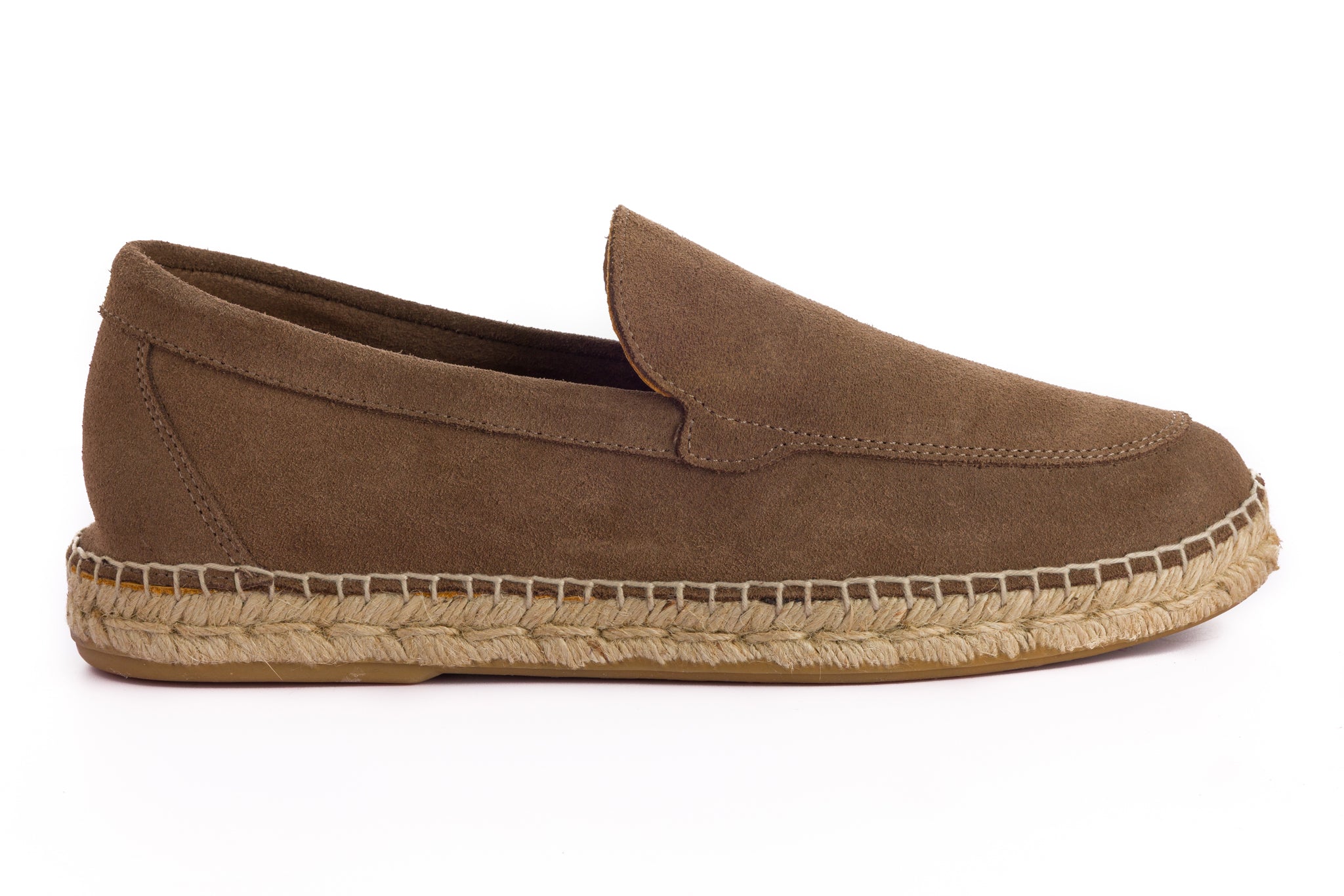 Mocasín Liso Serraje Taupe