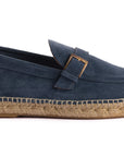 Mocasín Hebilla Serraje Aguamar