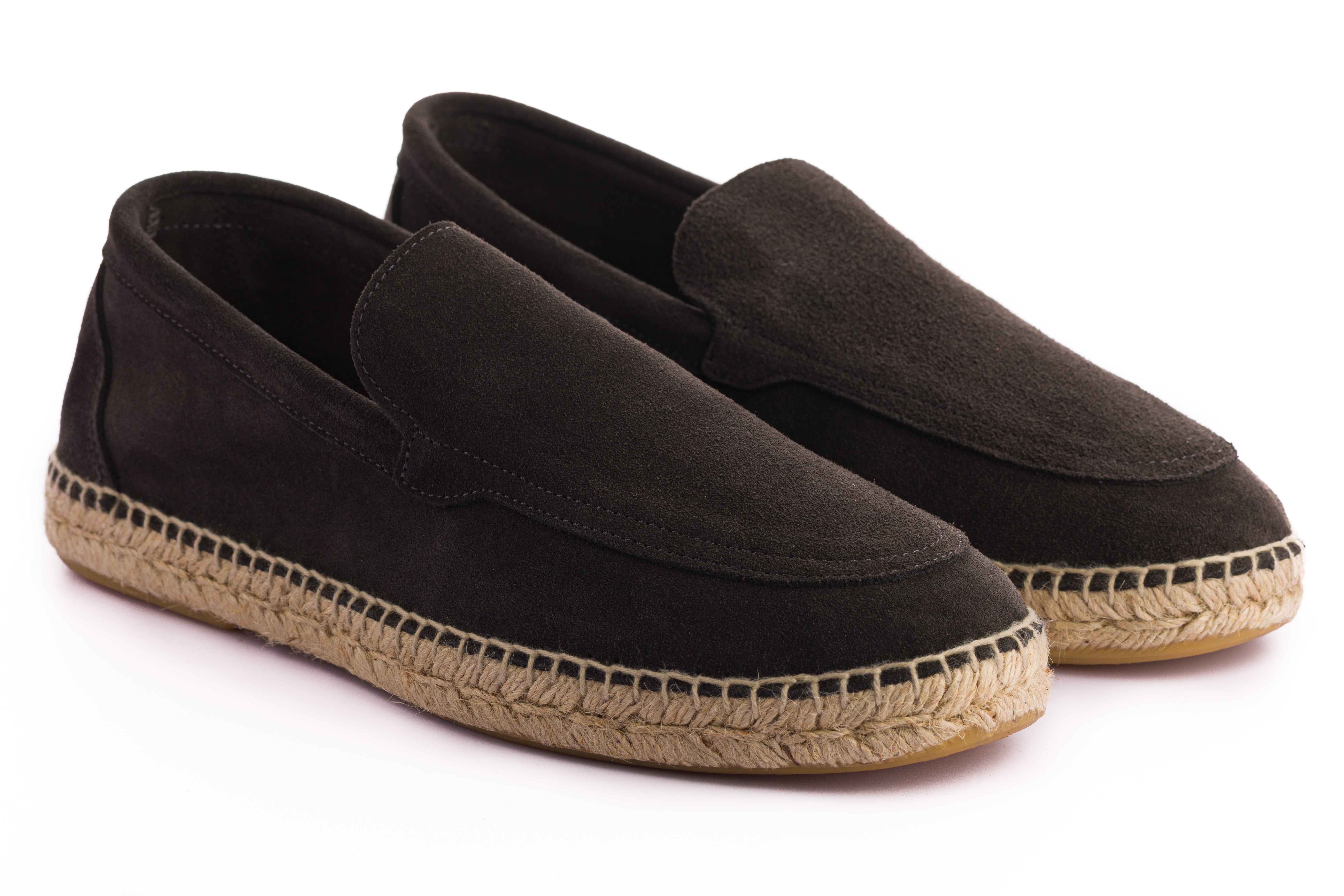 Mocasín Liso Serraje Antracita