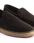 Mocasín Liso Serraje Antracita