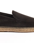 Mocasín Liso Serraje Antracita