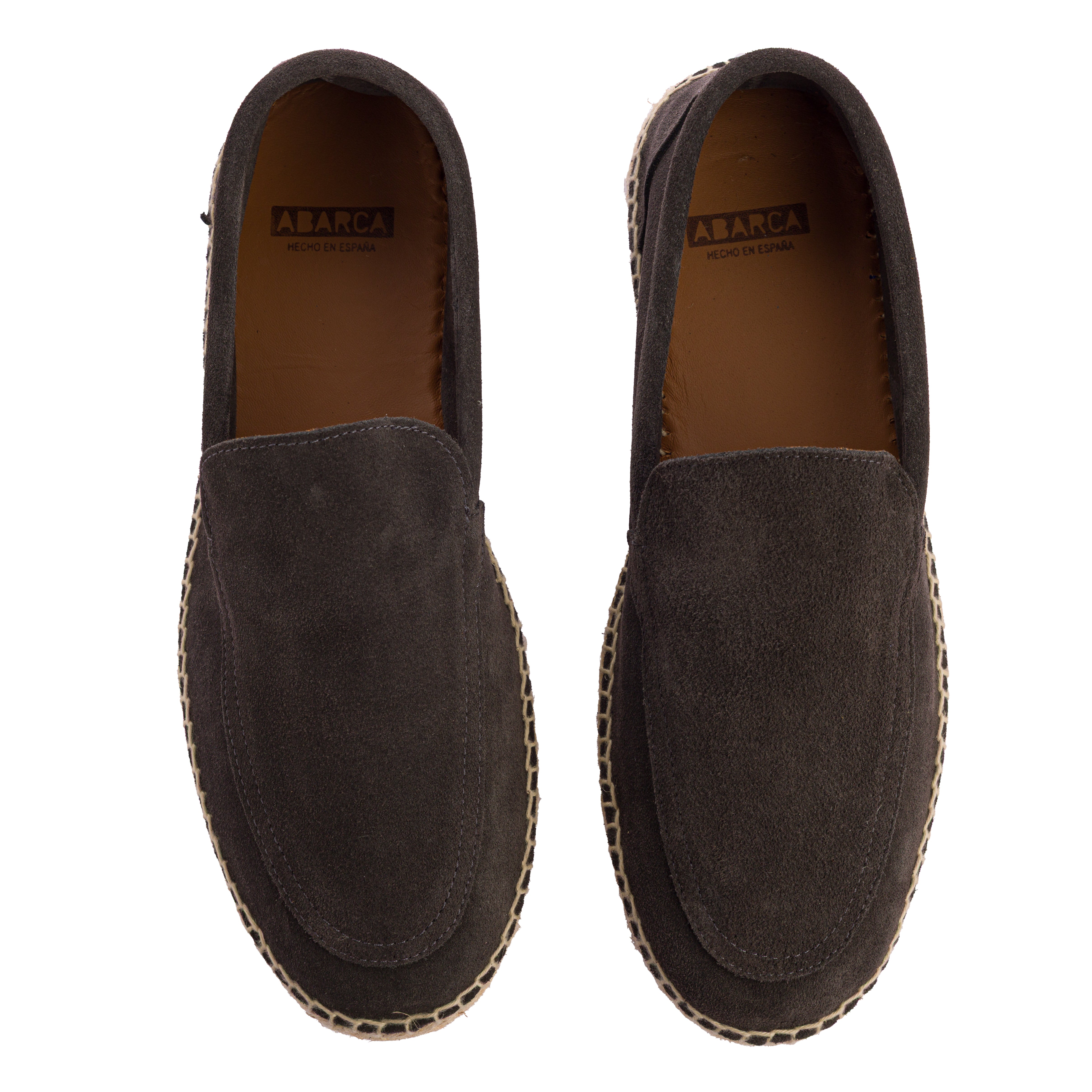 Mocasín Liso Serraje Antracita