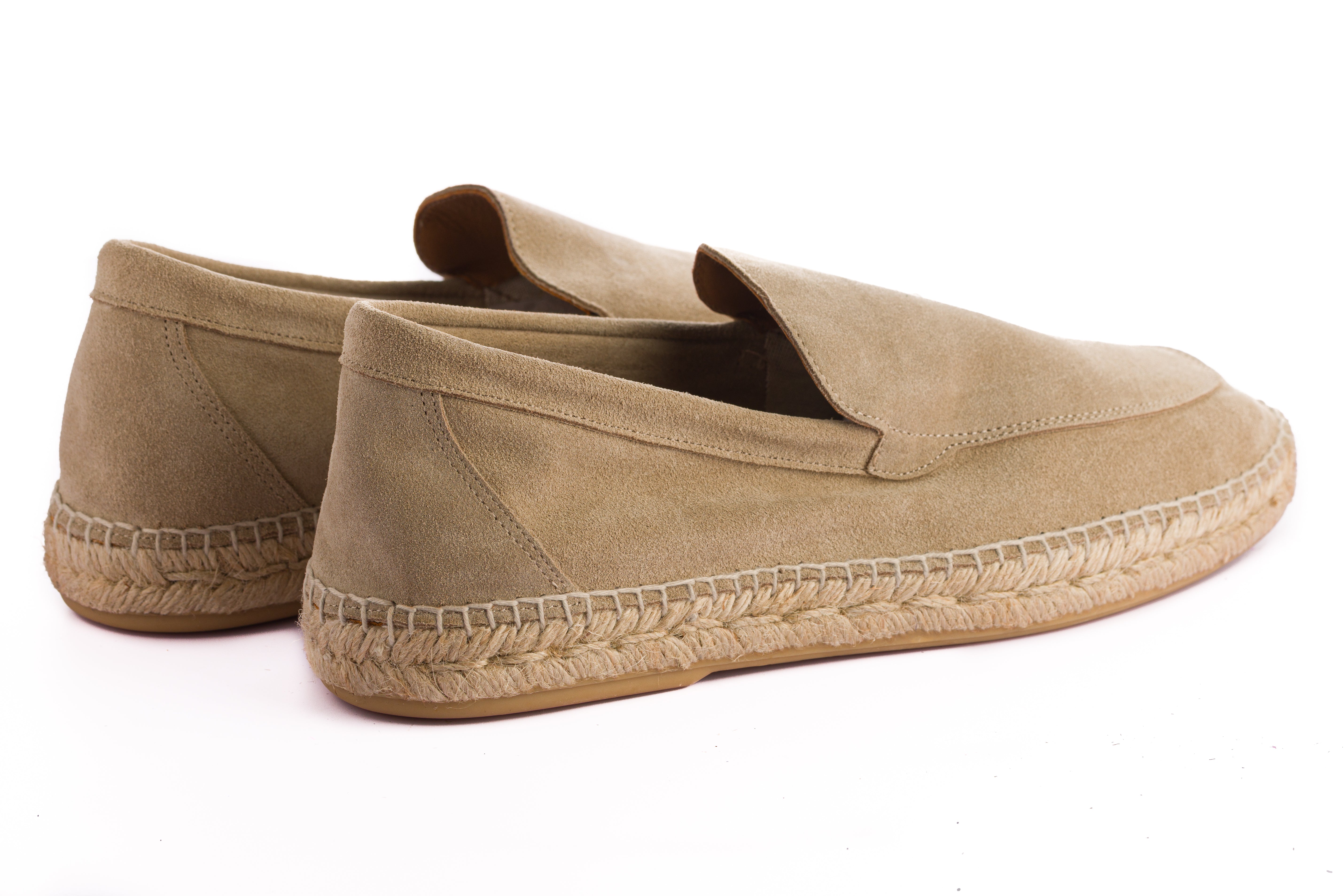 Mocasín Liso Serraje Arena
