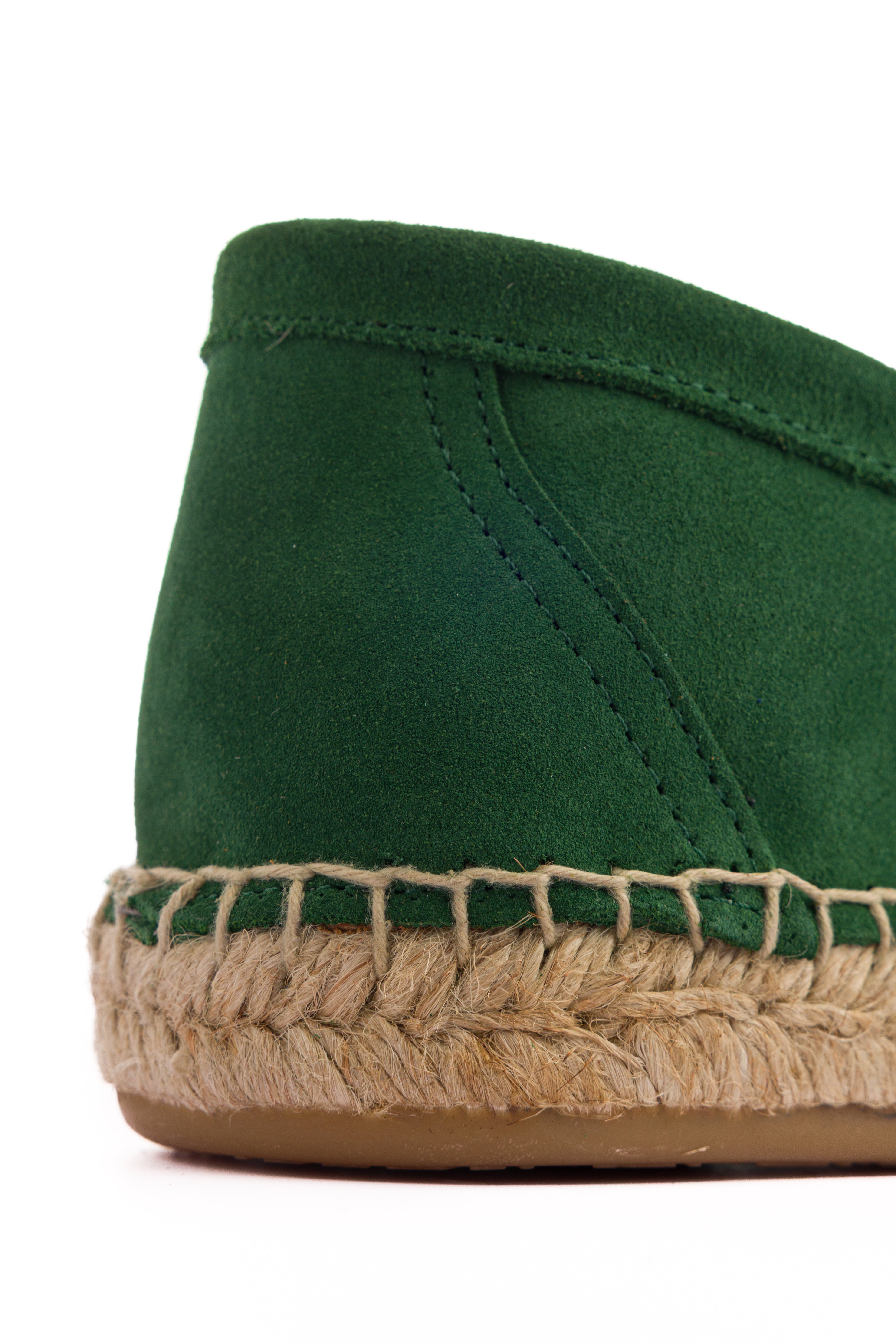 Mocasín Liso Serraje Bosque