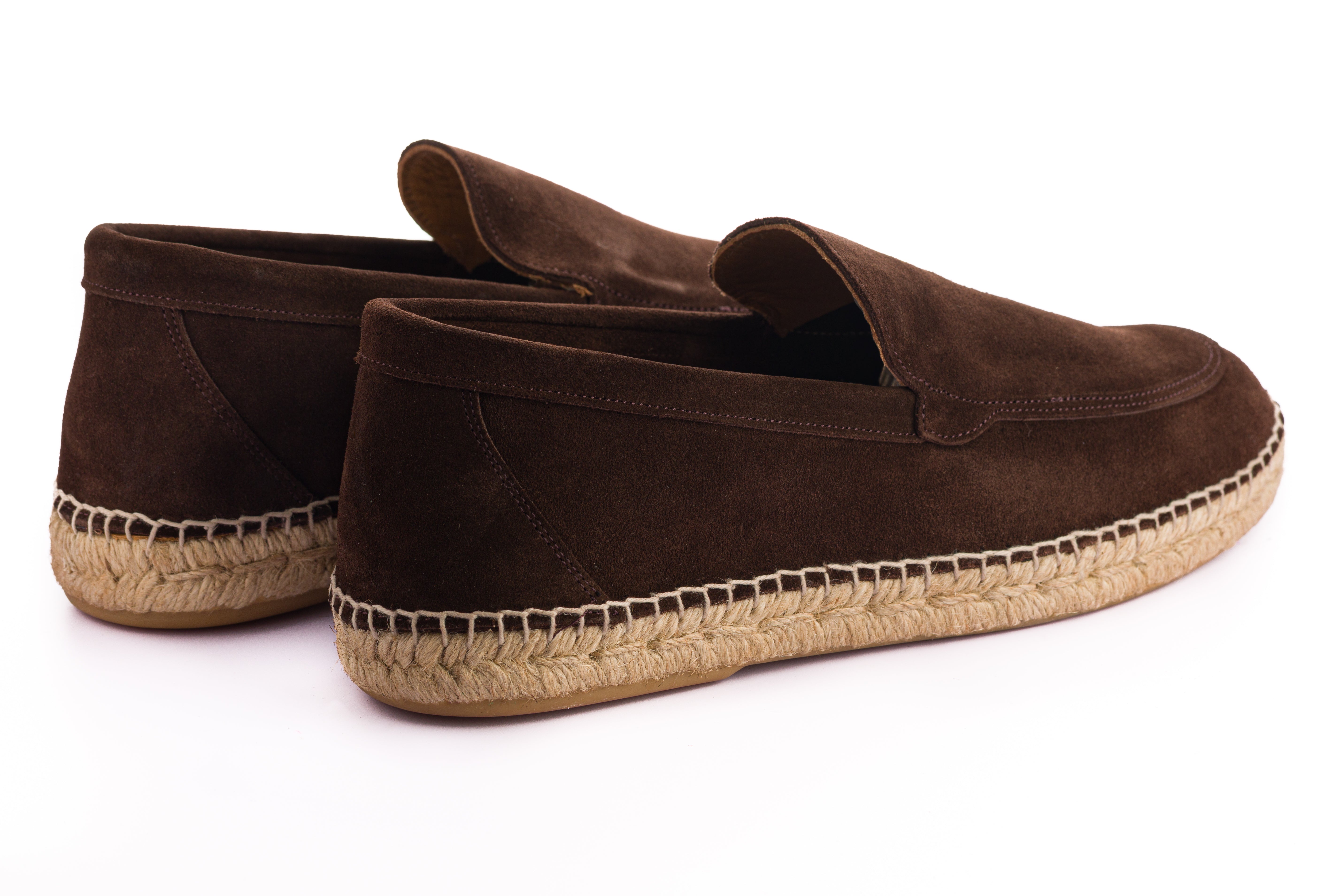 Mocasín Liso Serraje Chocolate