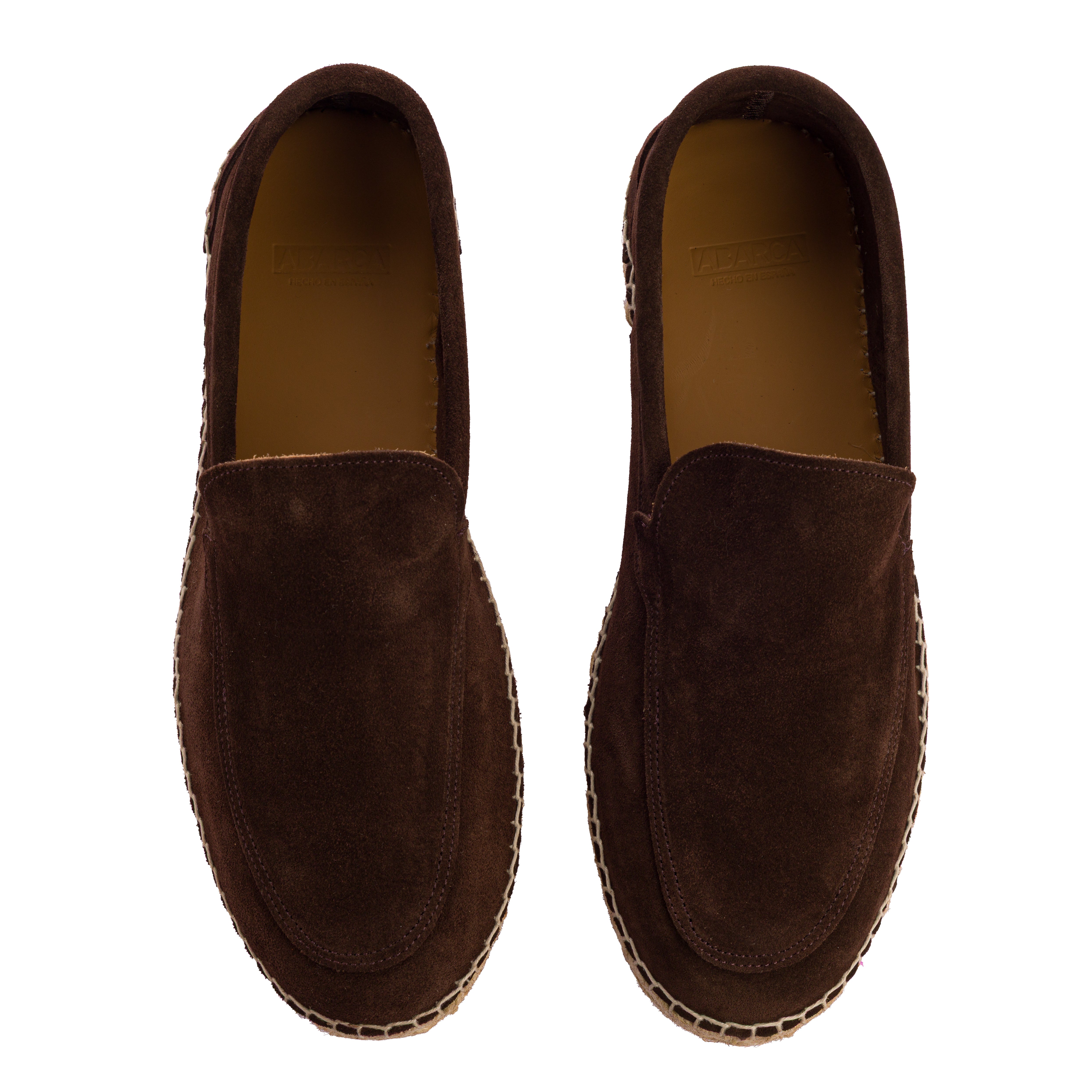 Mocasín Liso Serraje Chocolate