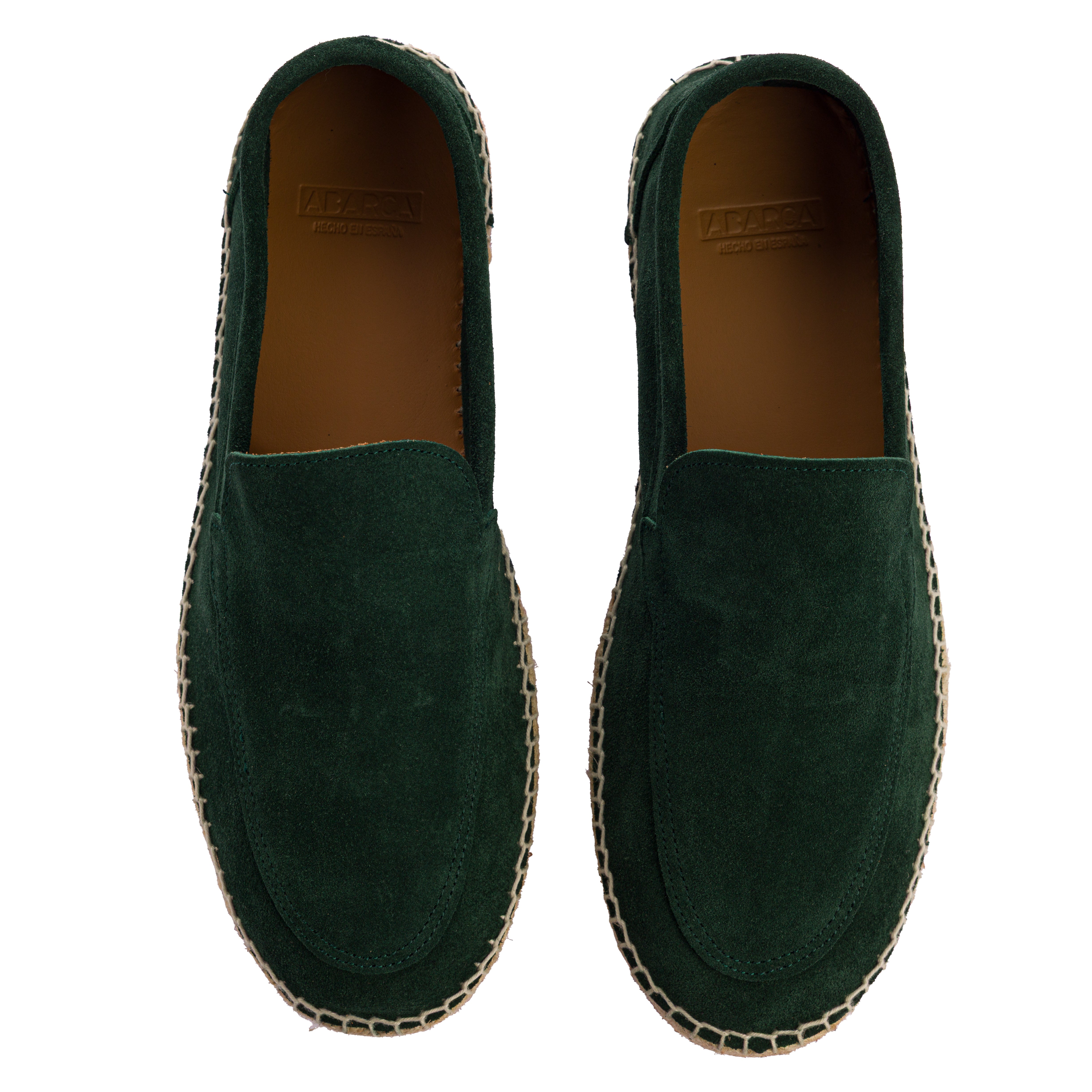 Mocasín Liso Serraje Esmeralda