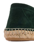 Mocasín Liso Serraje Esmeralda