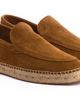 Mocasín Liso Serraje Madera