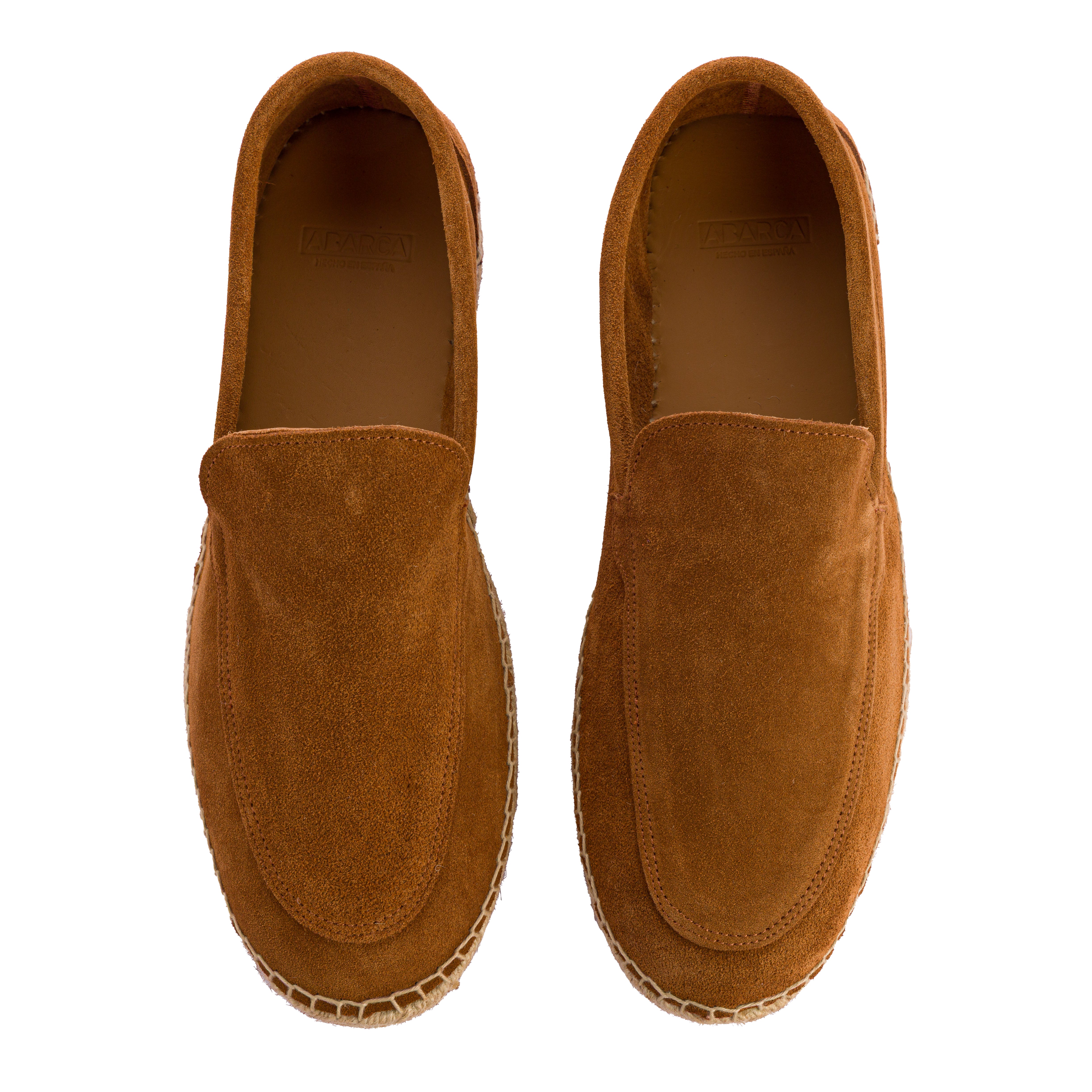 Mocasín Liso Serraje Madera