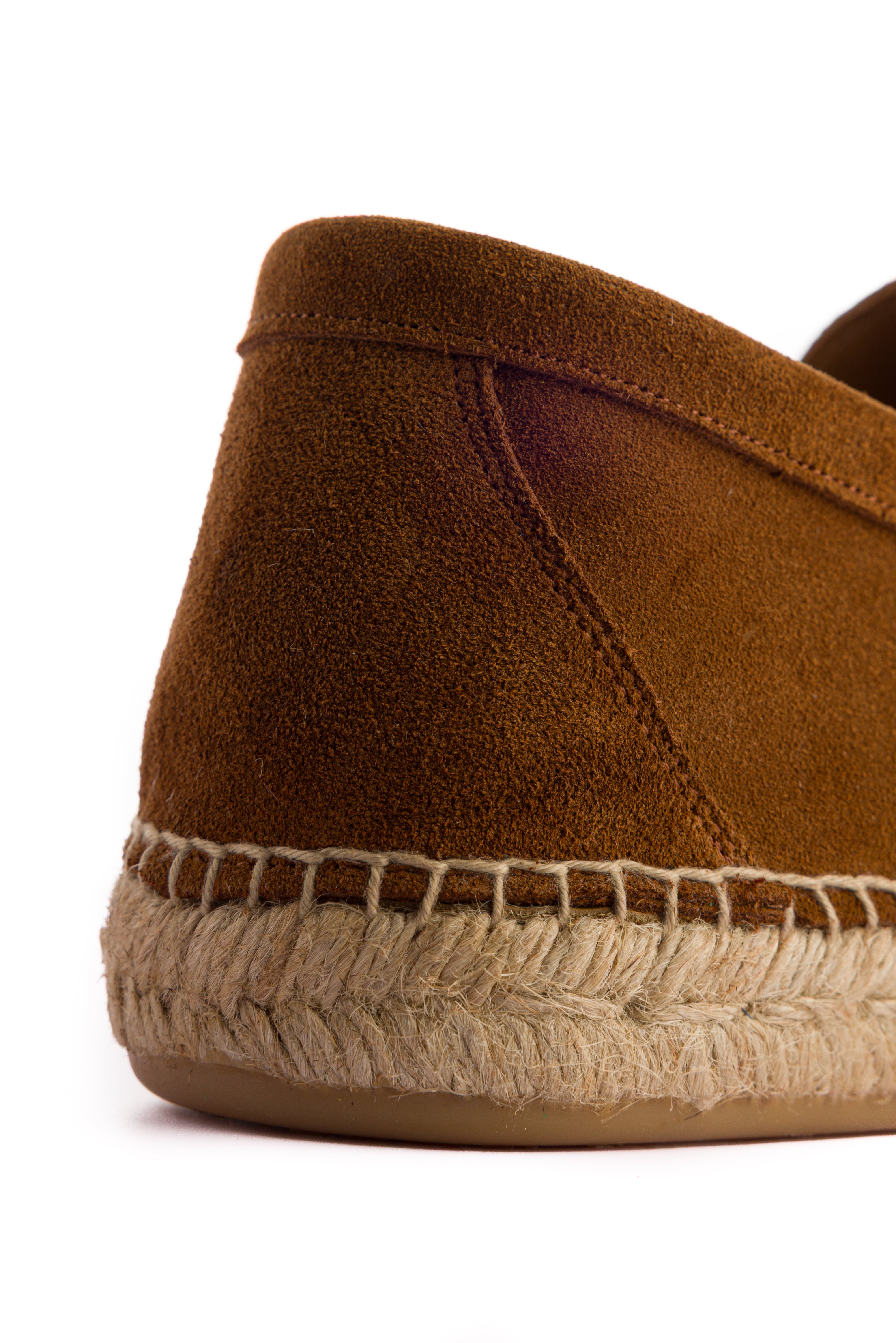 Mocasín Liso Serraje Madera