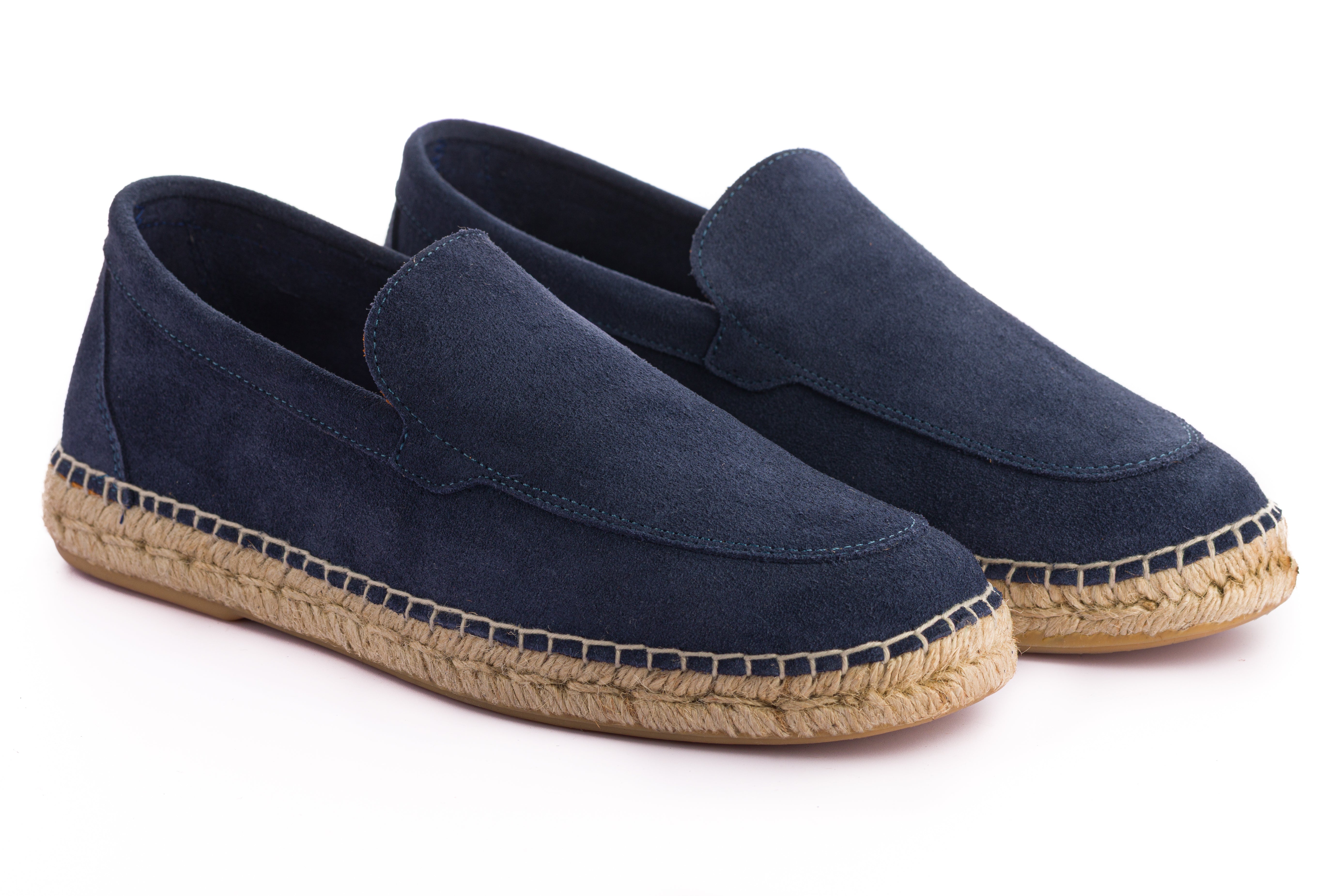 Mocasín Liso Serraje Navi