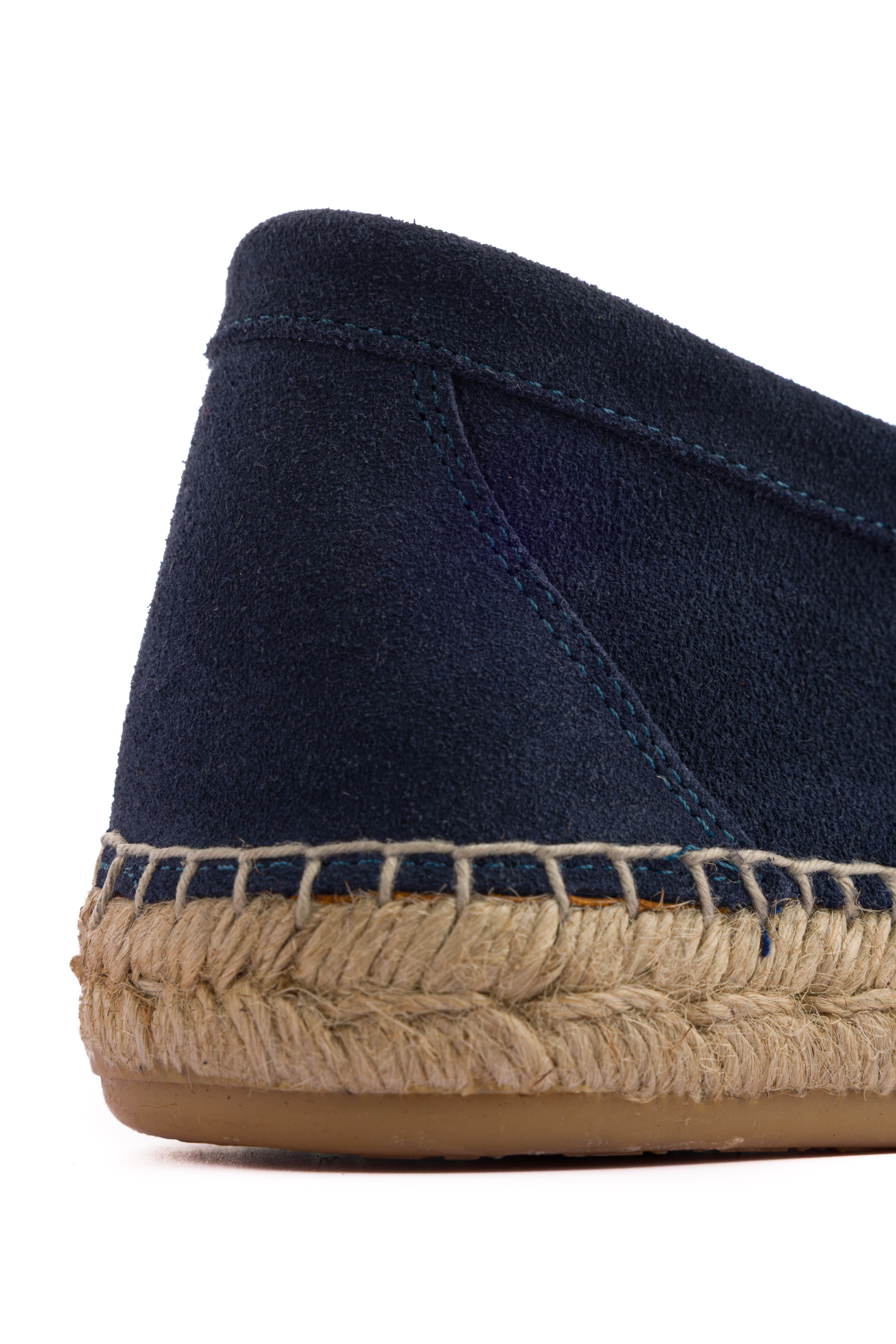 Mocasín Liso Serraje Navi