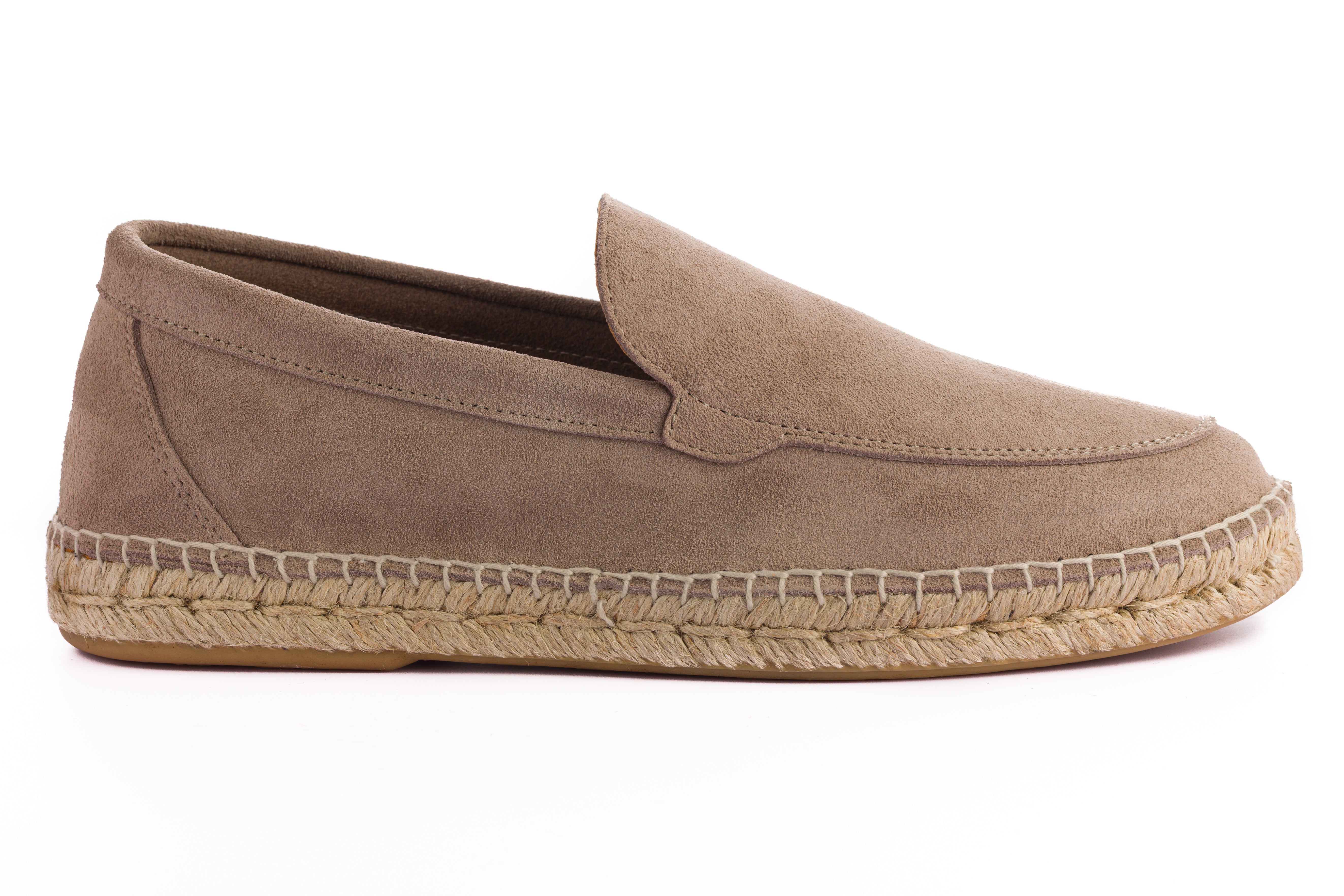 Mocasín Liso Serraje Niquel