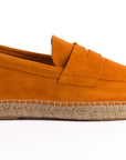 Mocasín Serraje Naranja