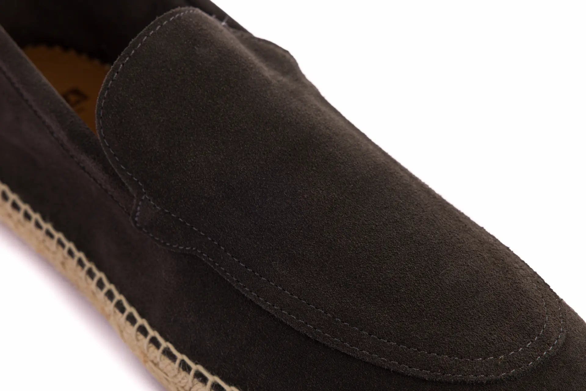 Mocasín Liso Serraje Antracita