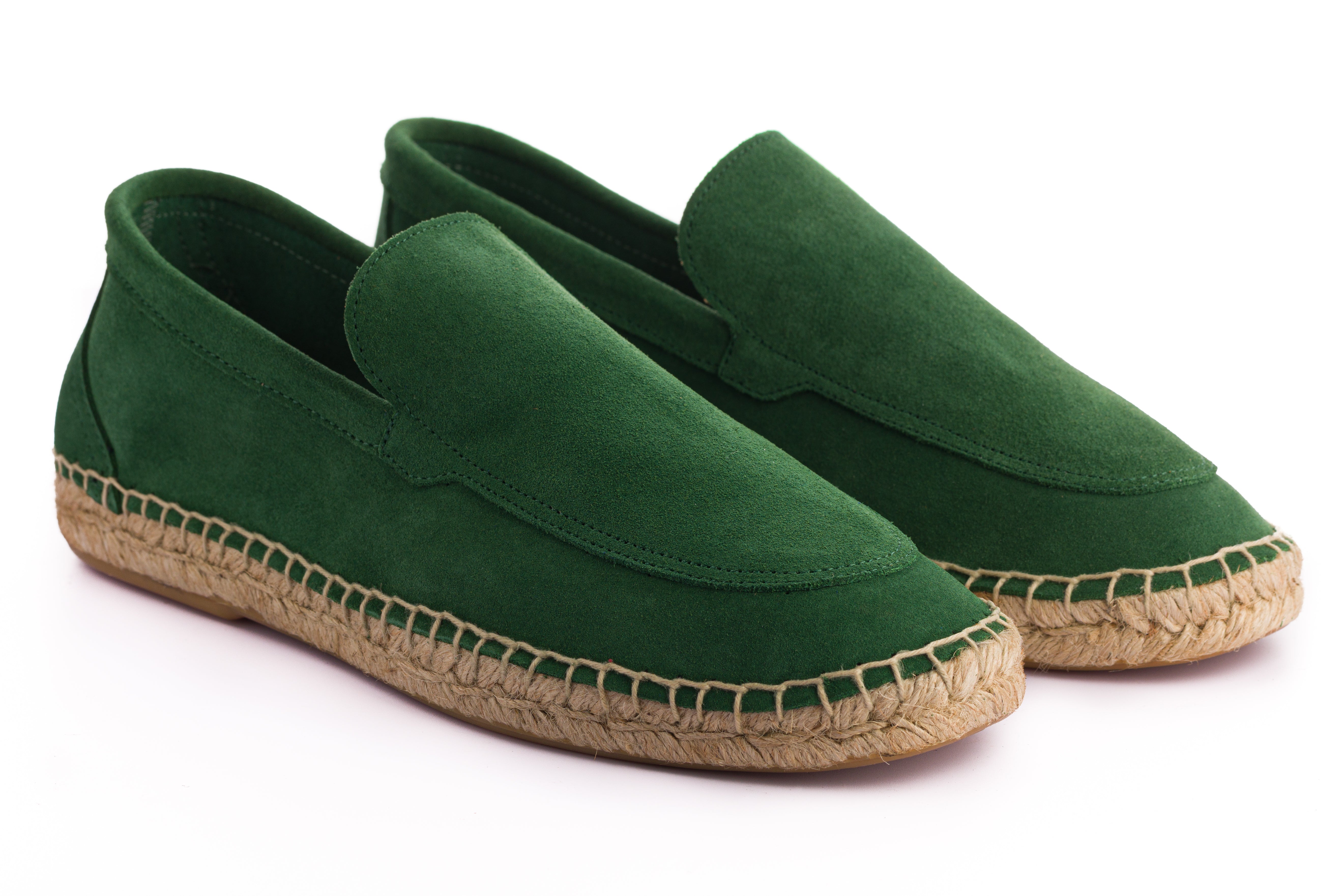 Mocasín Liso Serraje Bosque