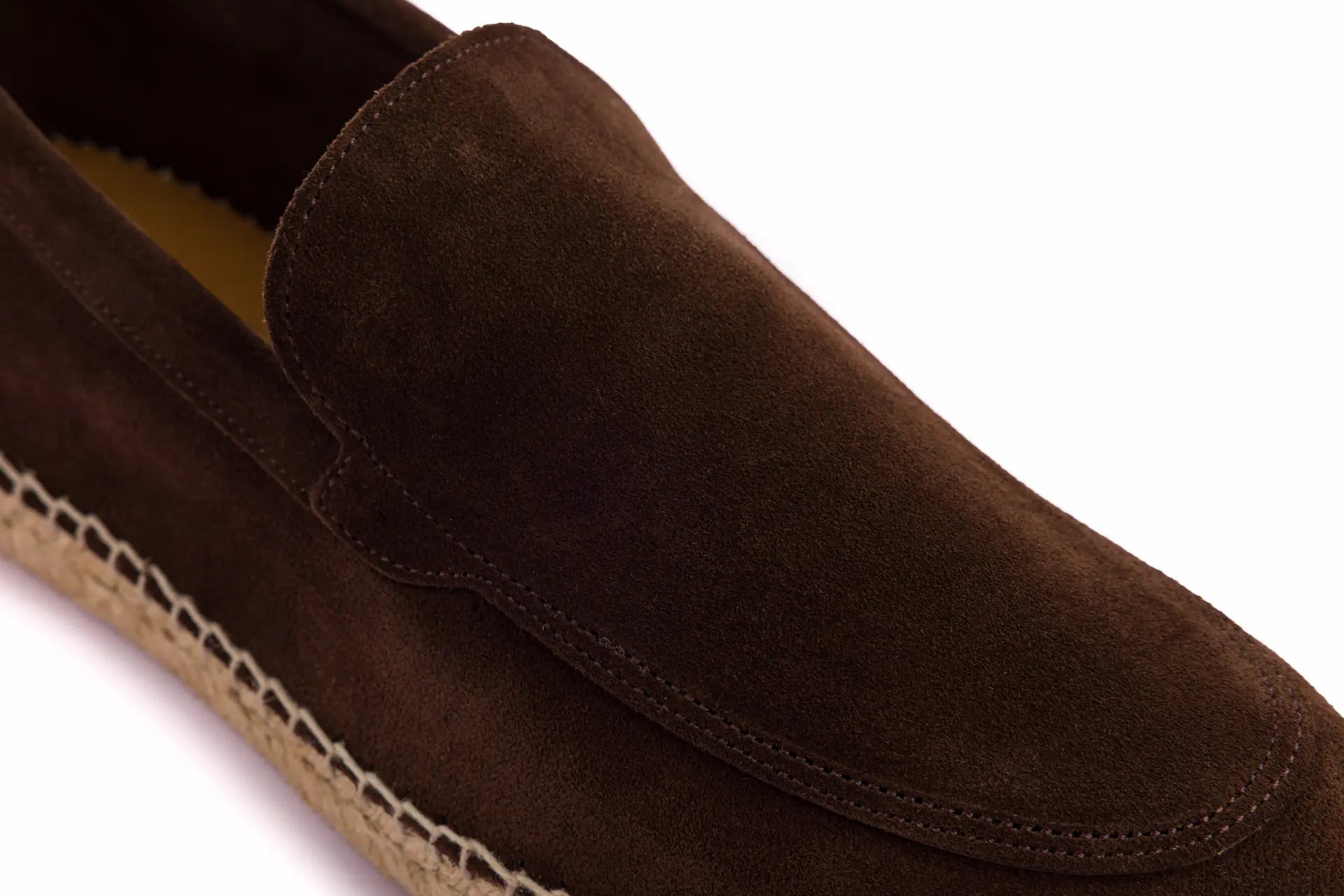 Mocasín Liso Serraje Chocolate