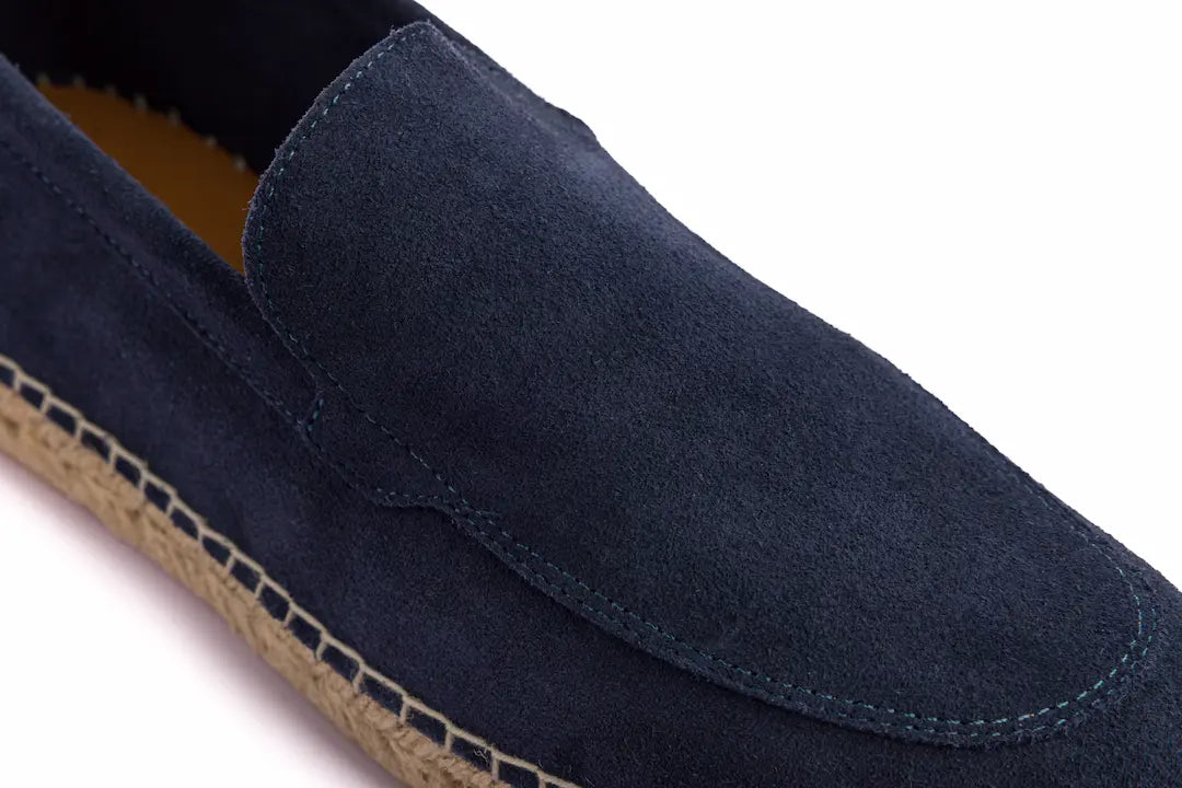 Mocasín Liso Serraje Navi
