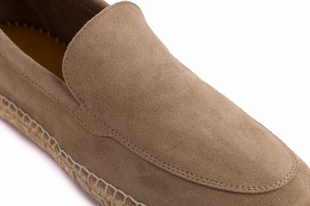 Mocasín Liso Serraje Niquel