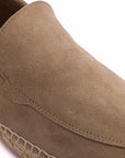 Mocasín Liso Serraje Niquel
