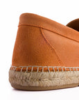 Mocasín Serraje Mandarina