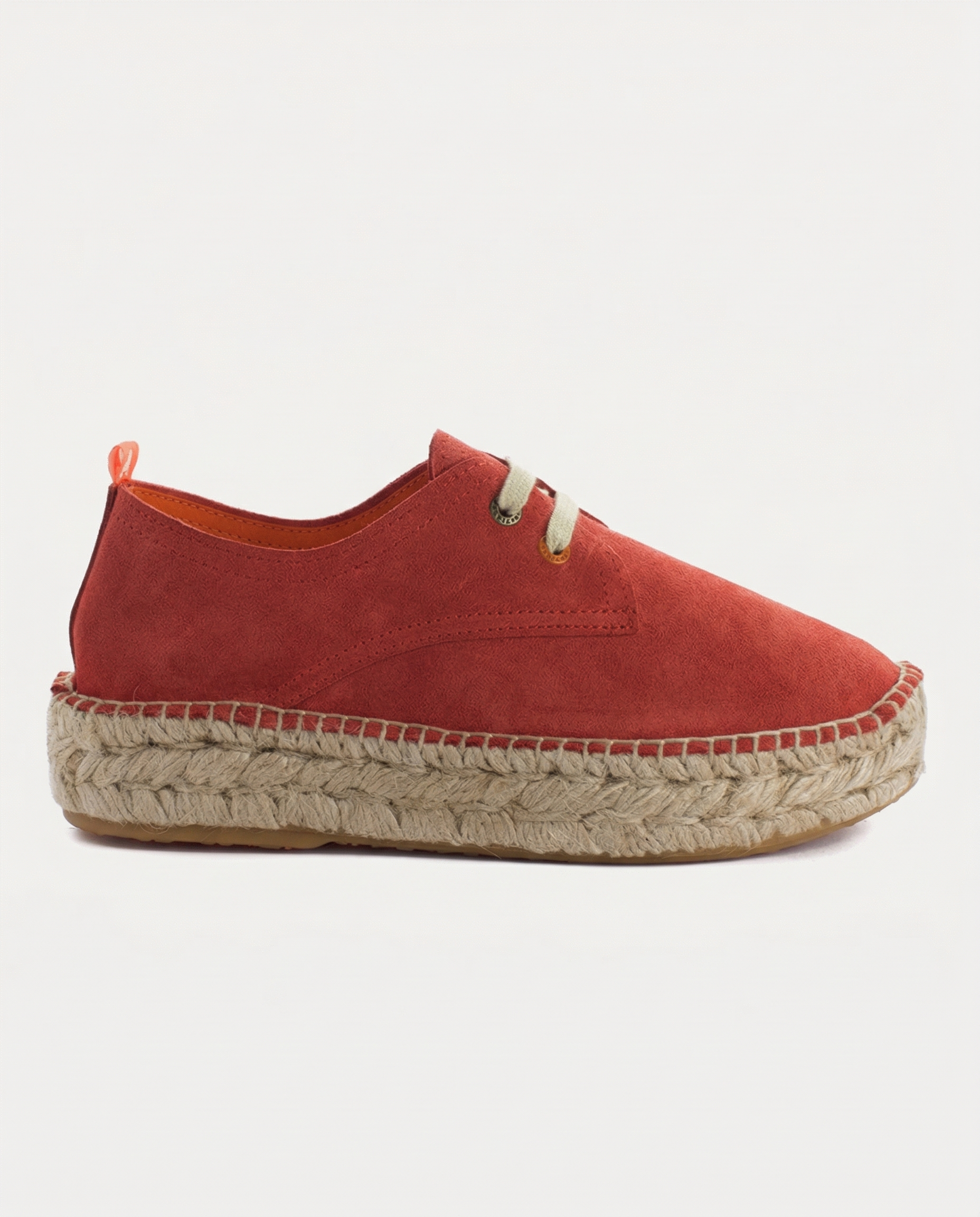 Blucher Piel Serraje Coral