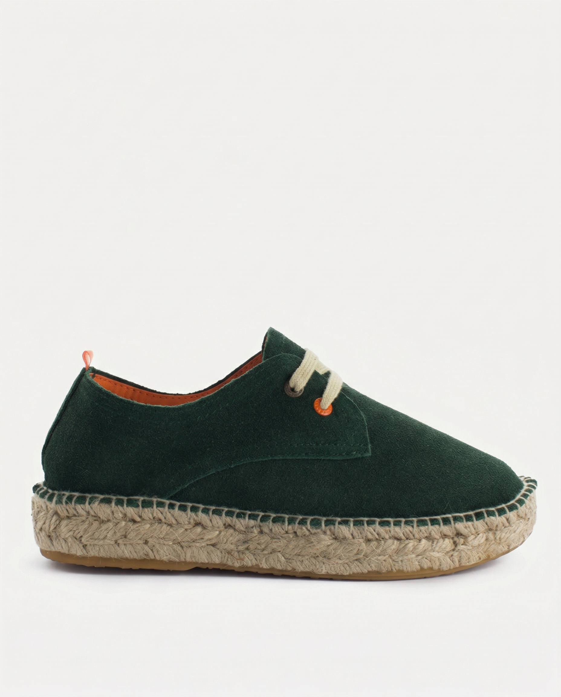 Blucher Piel Serraje Esmeralda
