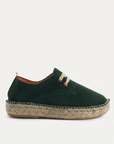 Blucher Piel Serraje Esmeralda