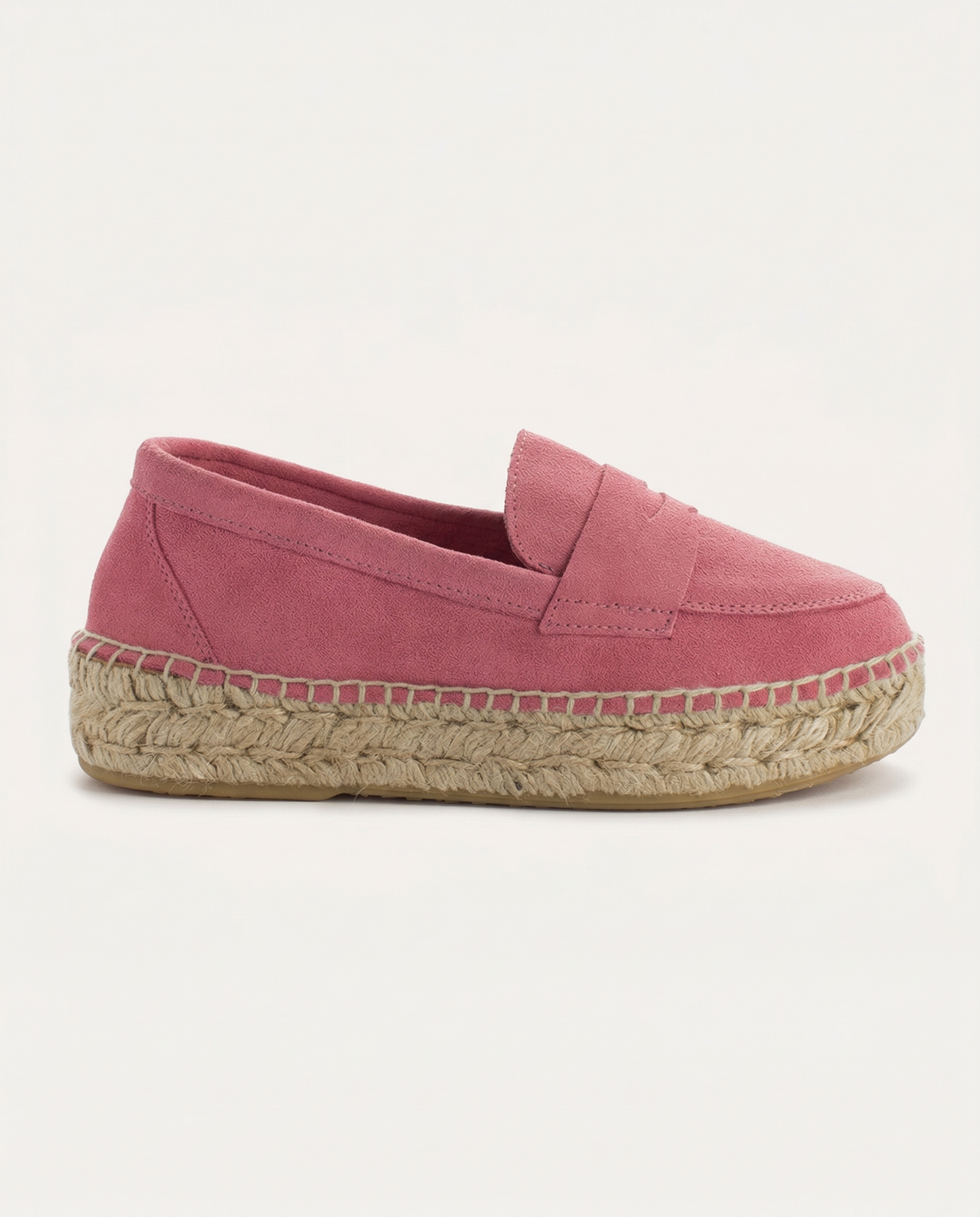 Bubblegum Leather Moccasin