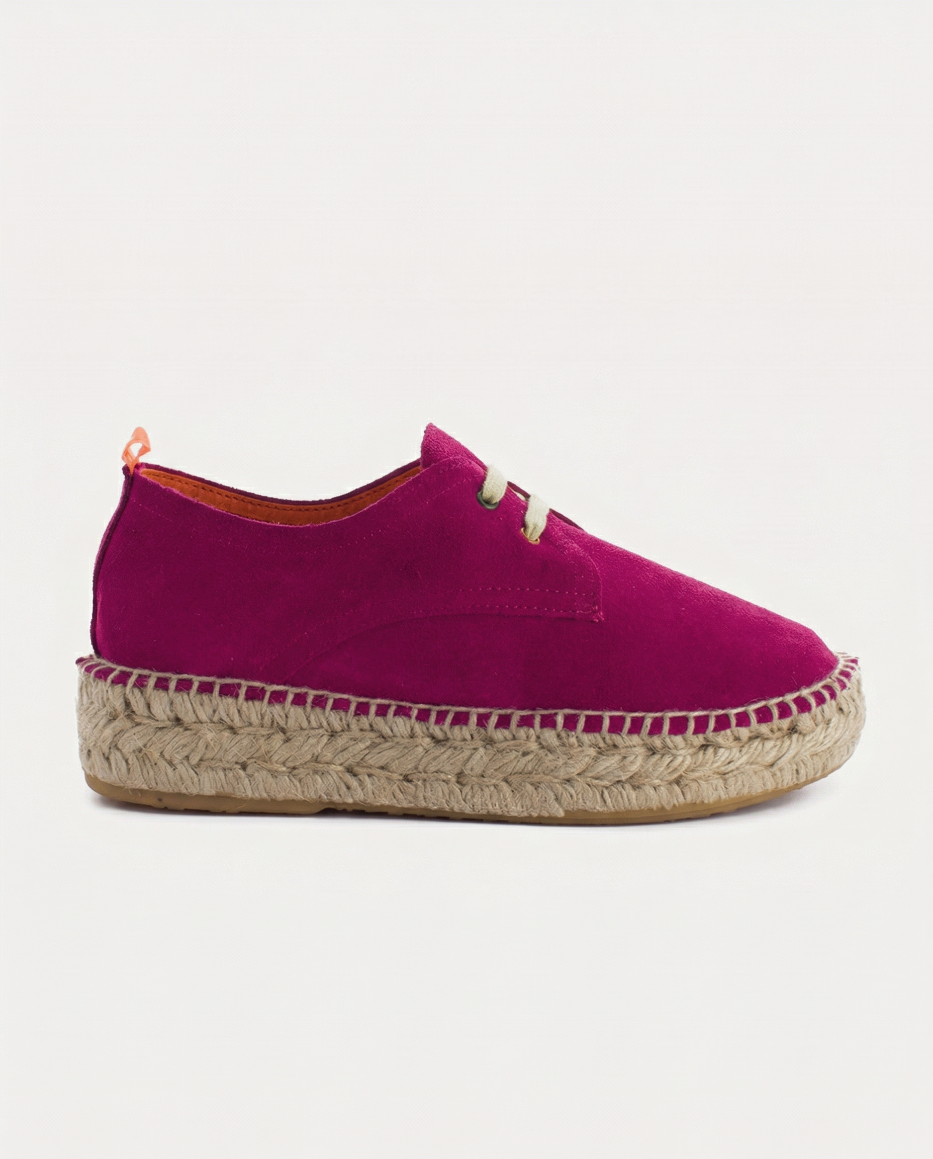Blucher Piel Serraje Fucsia