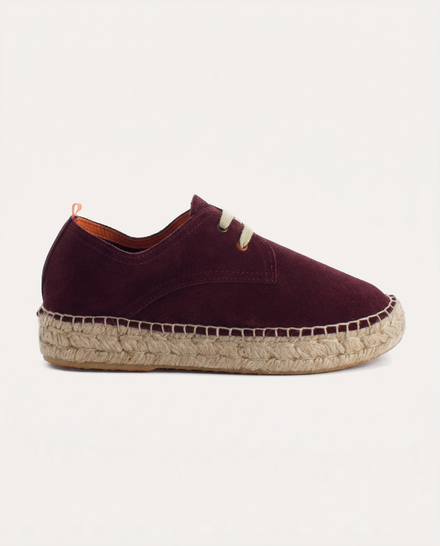 Blucher Piel Serraje Berenjena