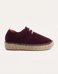 Blucher Piel Serraje Berenjena