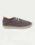 Gray Leather Blucher 17 for man