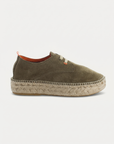 Blucher Piel Serraje Kaki