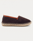 Suede Leather Camping Chocolate
