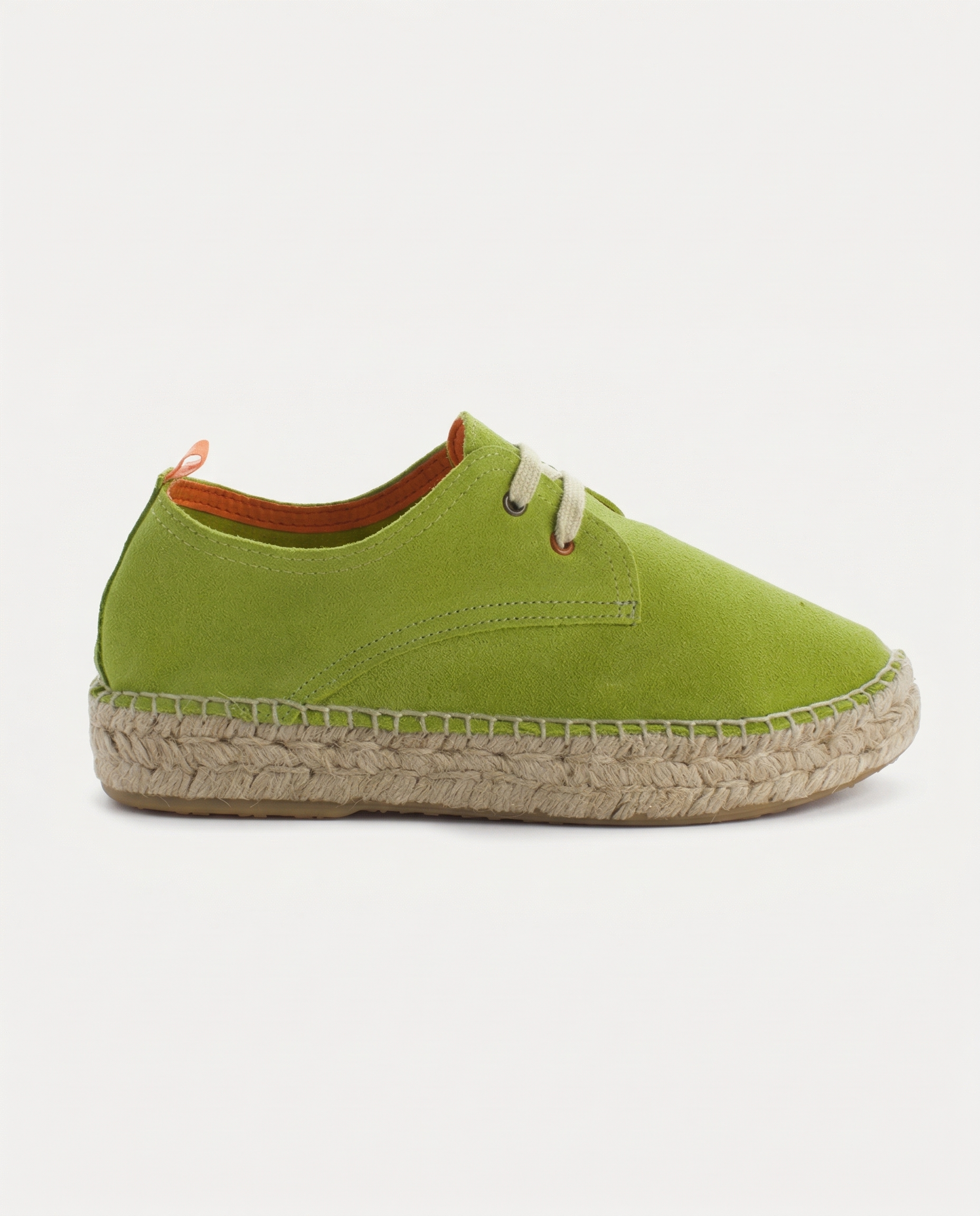 Pistachio Suede Blucher