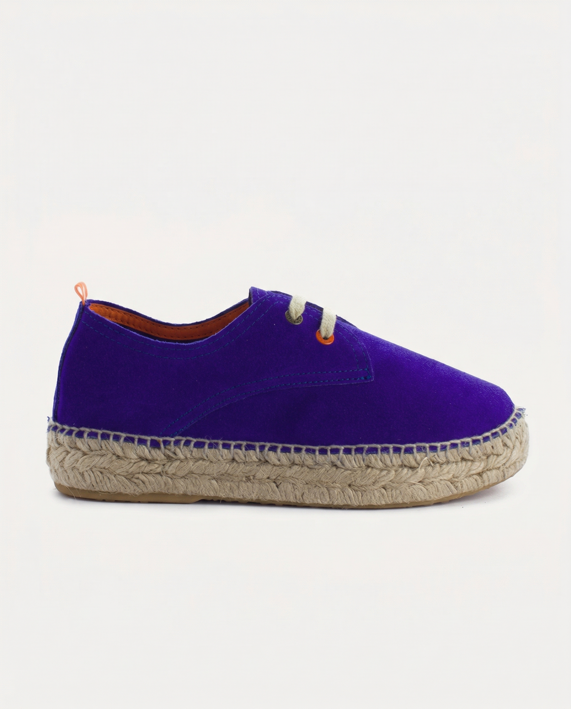 Blucher Piel Serraje Azul Klein