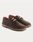 Blucher Piel Encerada Café