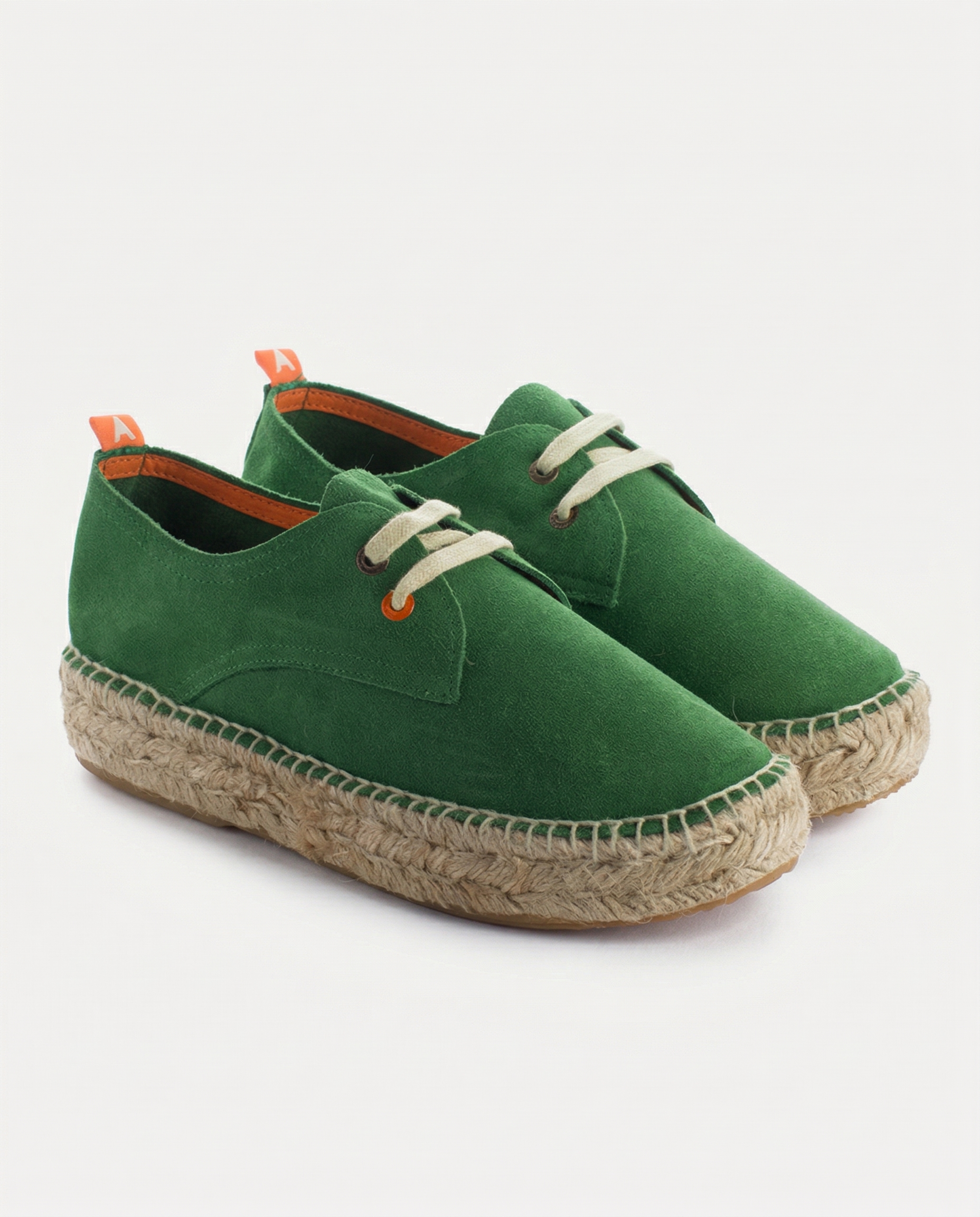 Blucher Piel Serraje Verde