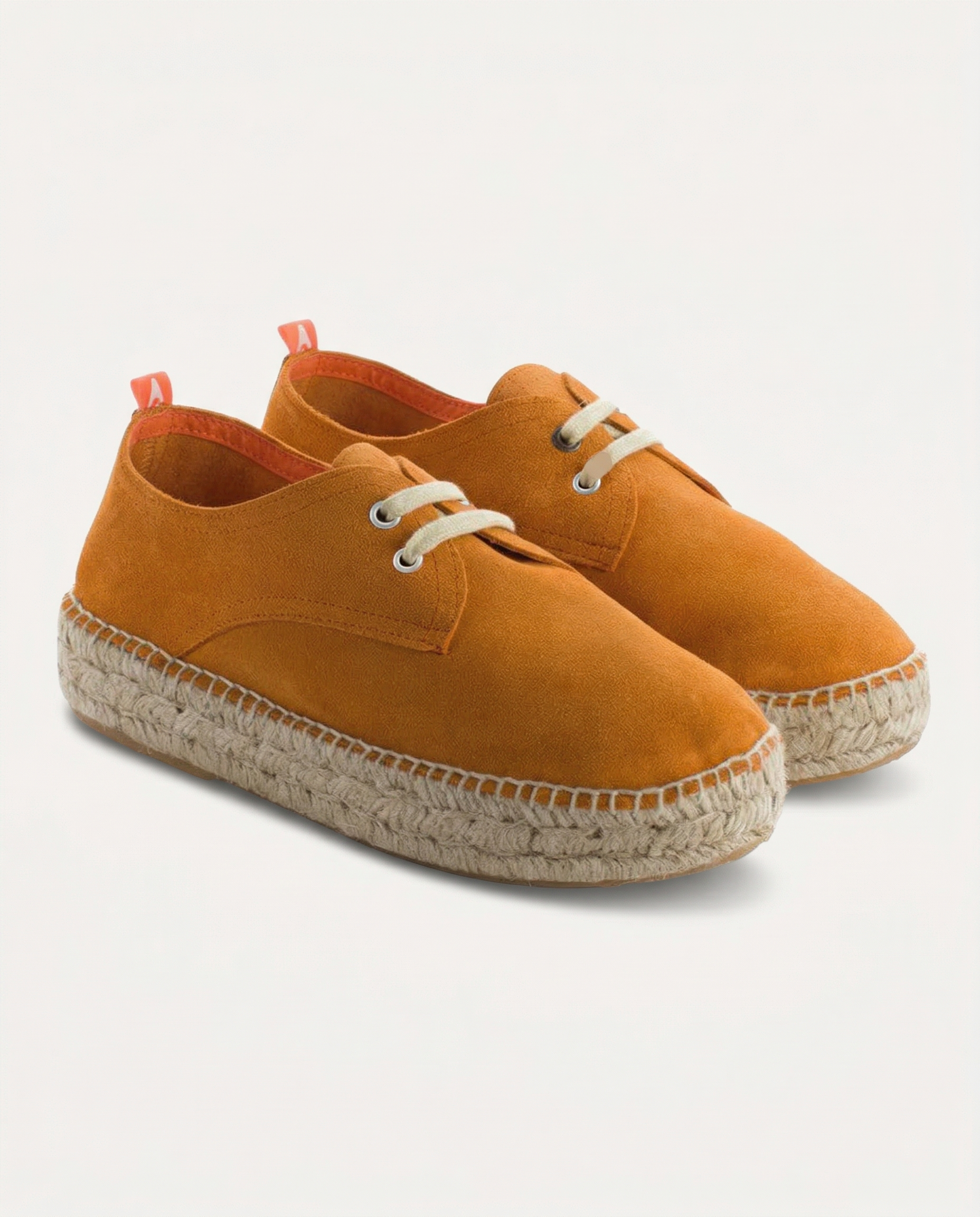 Blucher Piel Serraje Orange