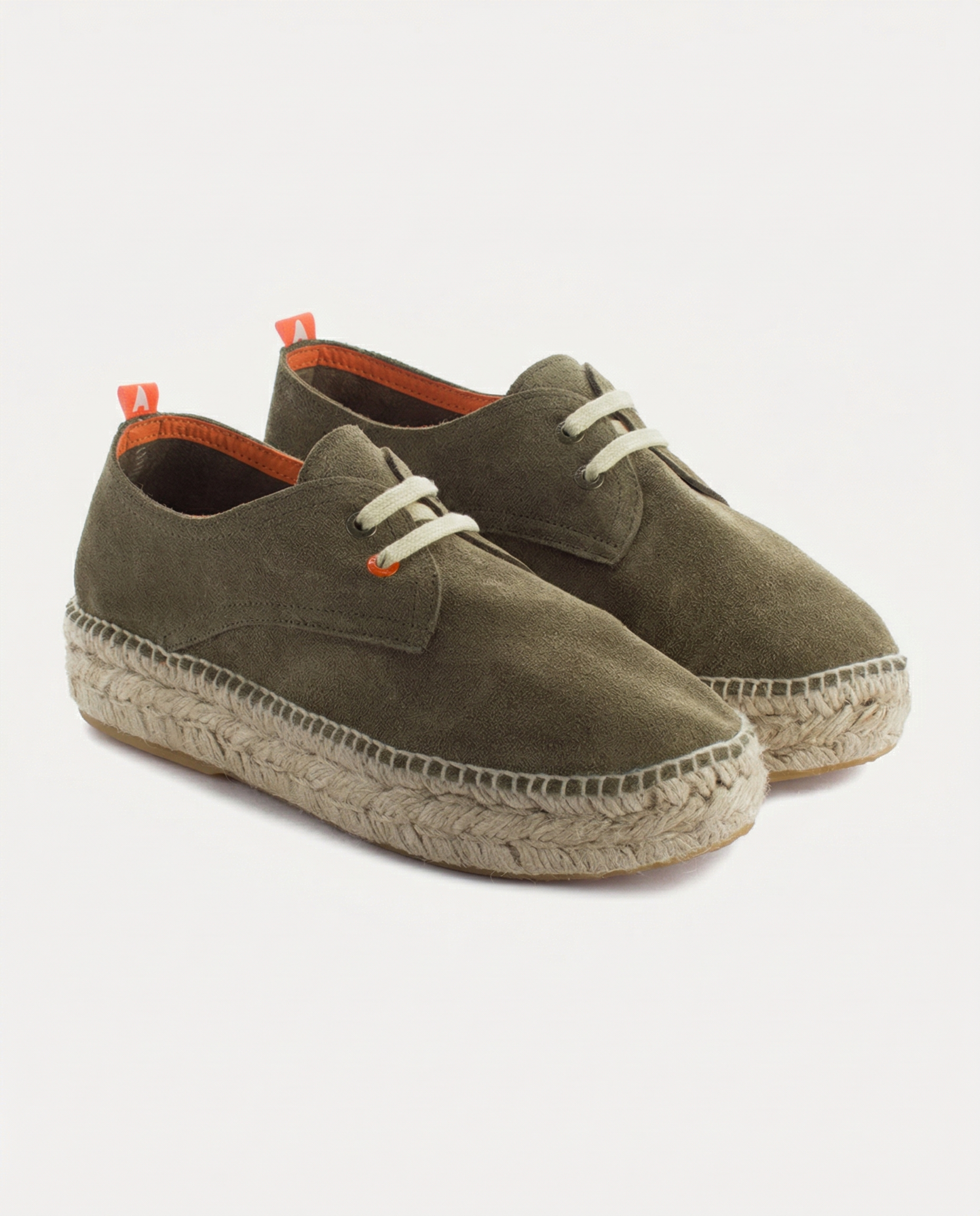 Blucher Piel Serraje Kaki