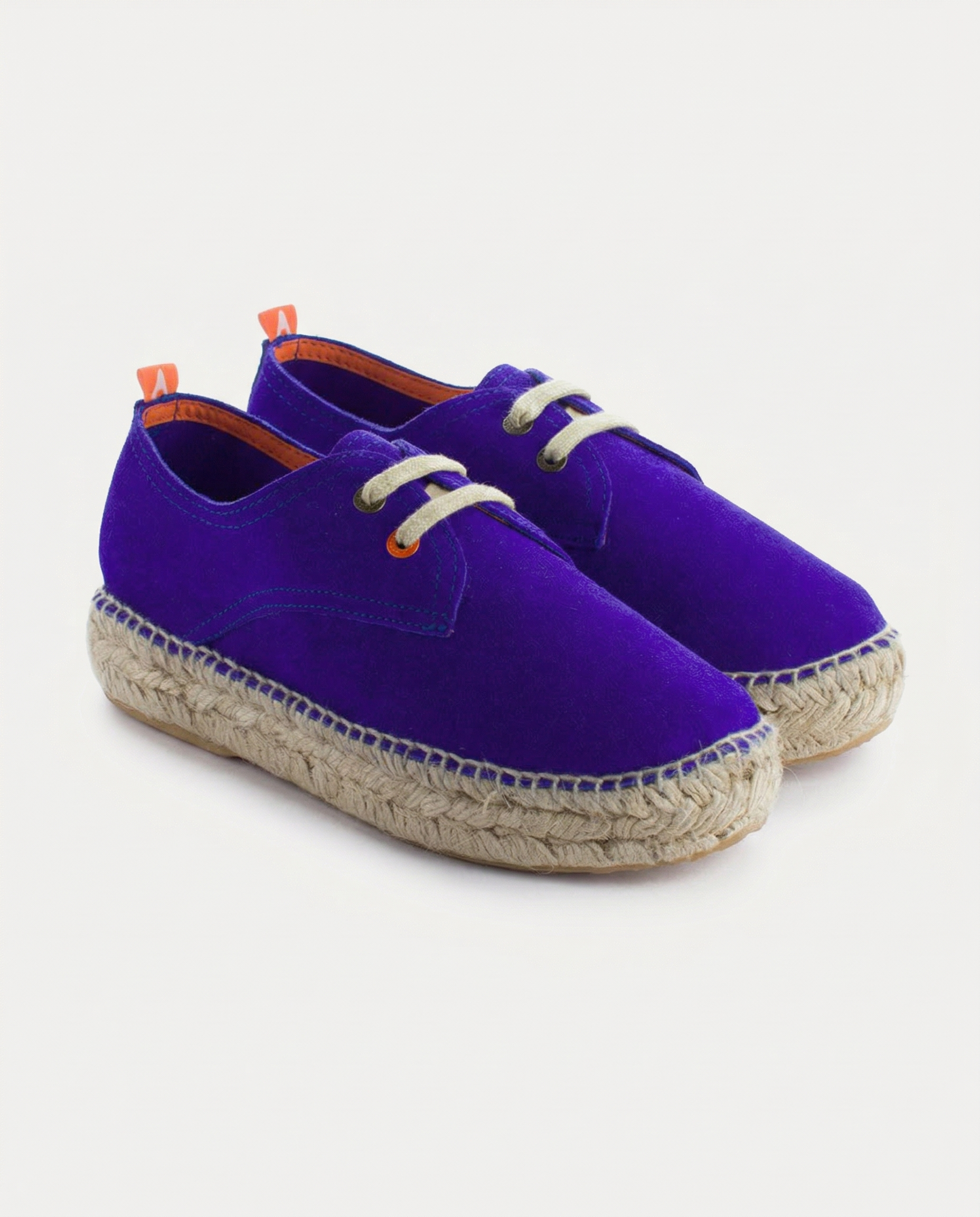 Blucher Piel Serraje Azul Klein