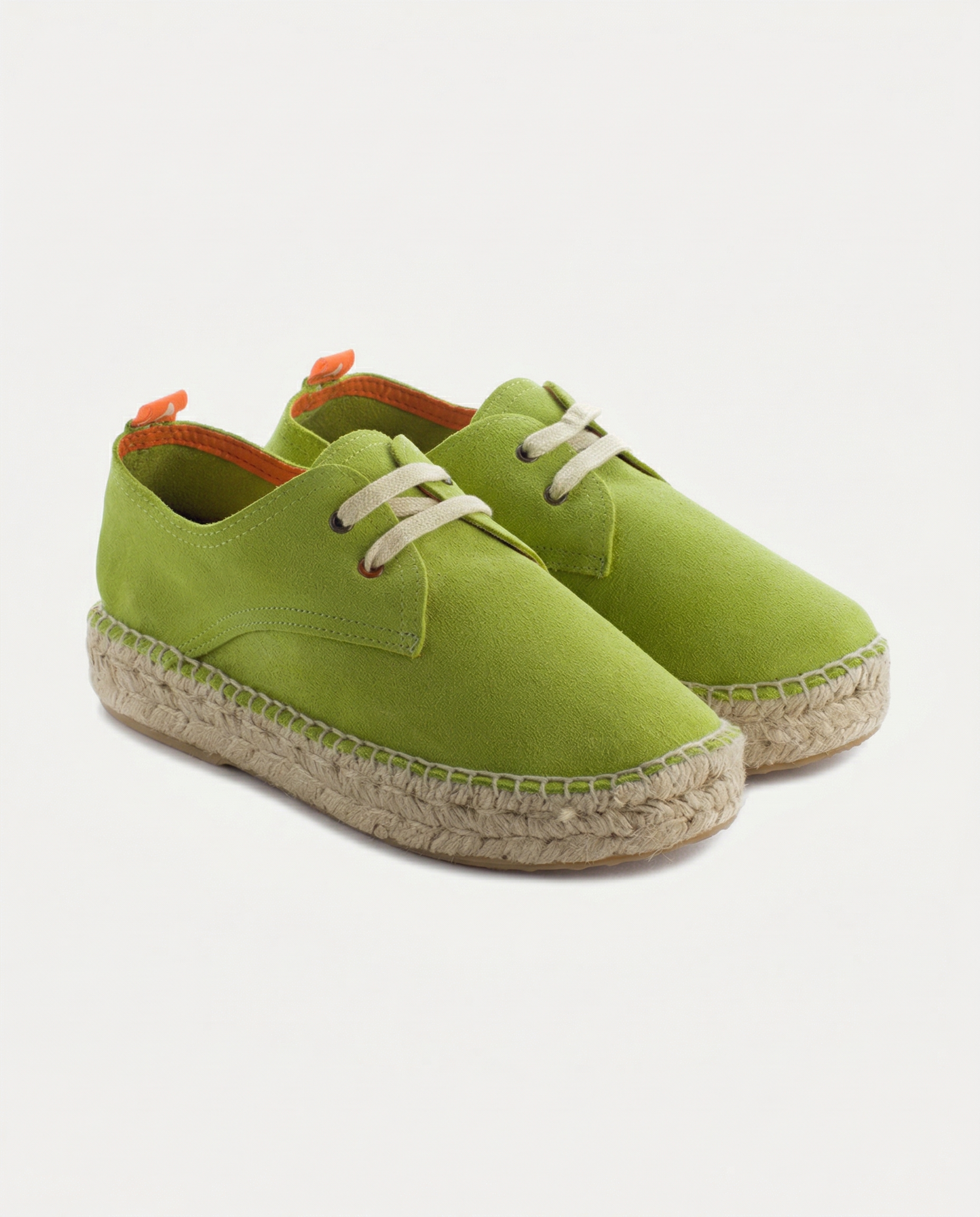 Pistachio Suede Blucher