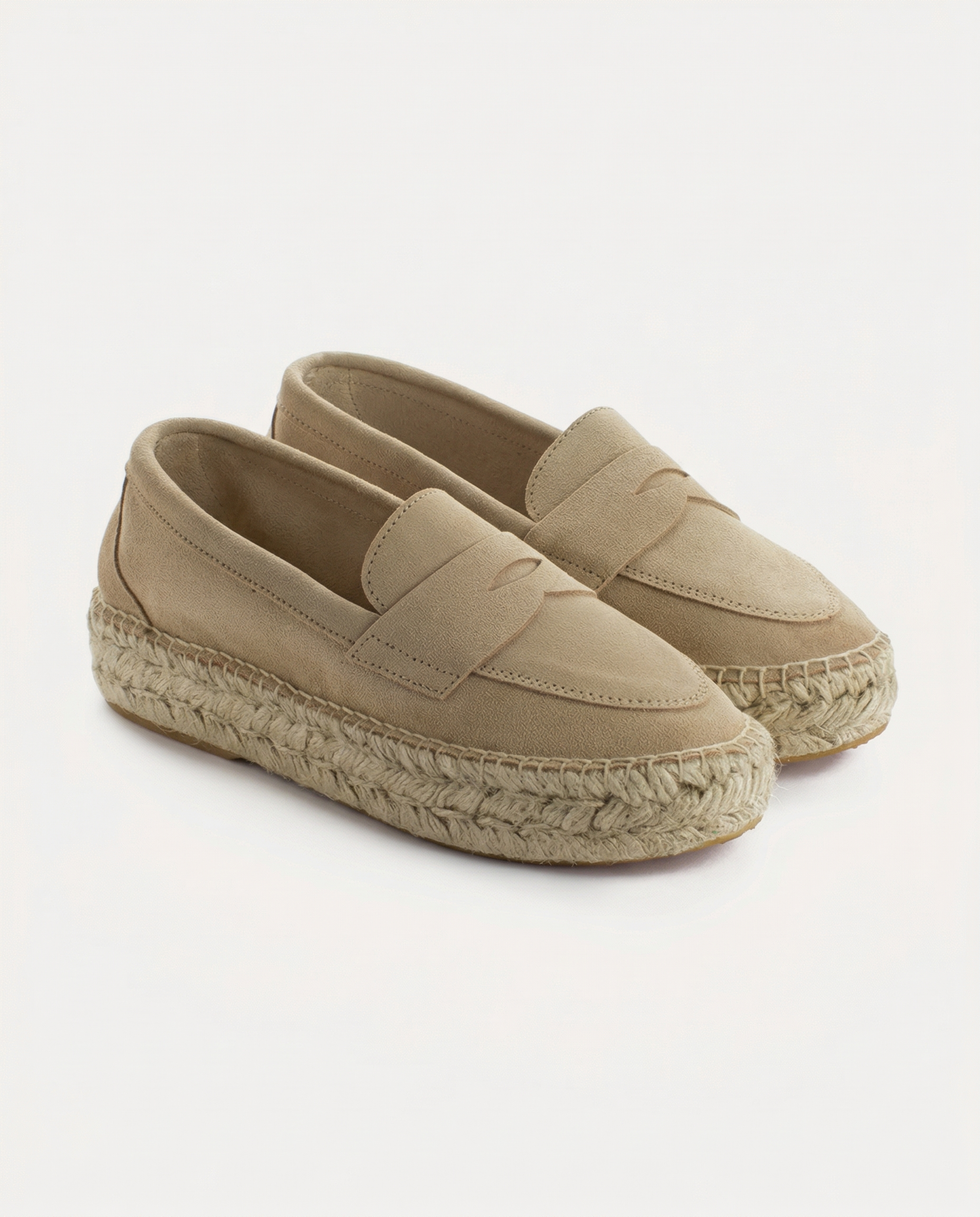 Mocassino in Pelle Beige