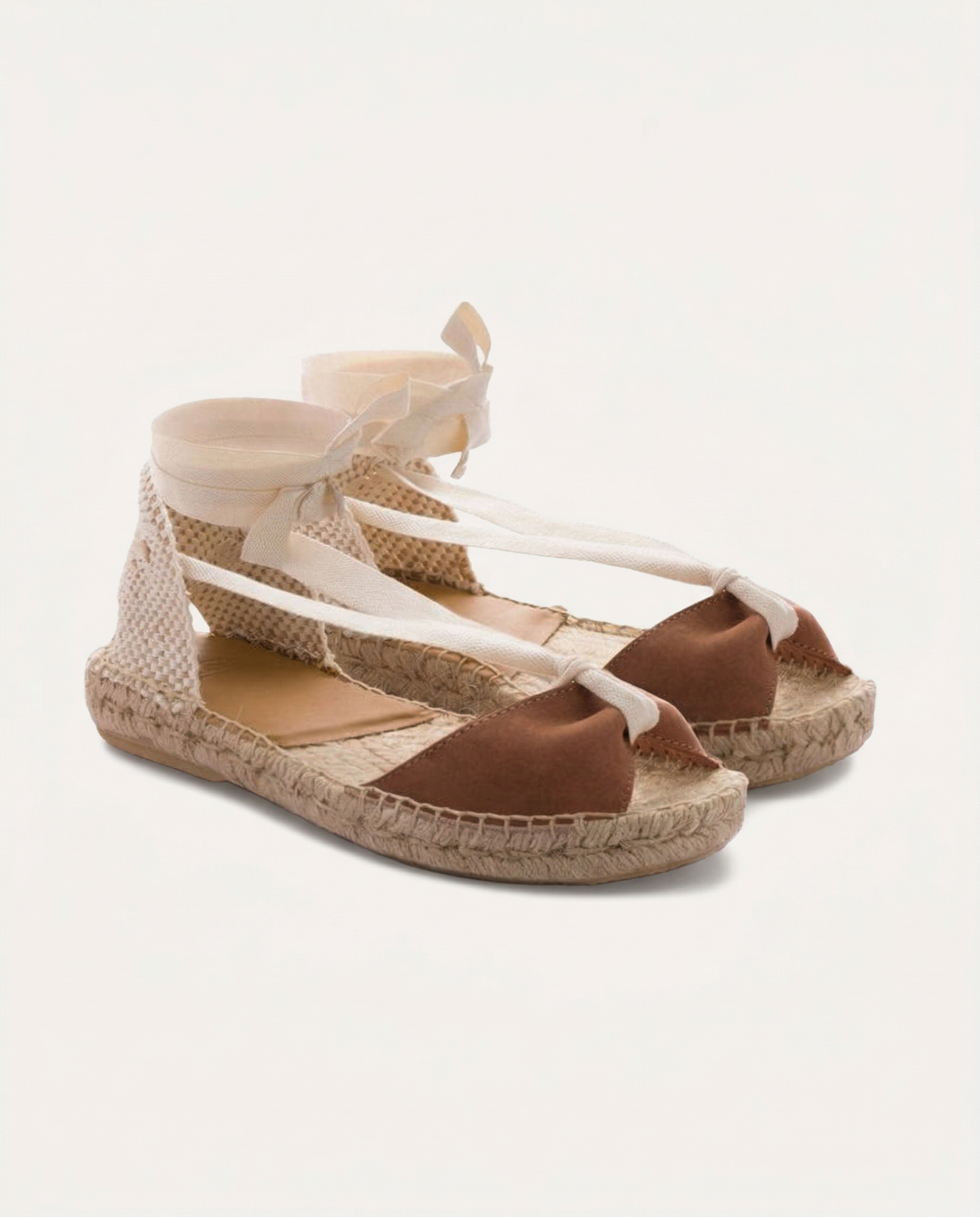 Menorquinas Cinta Nobuck Brandy