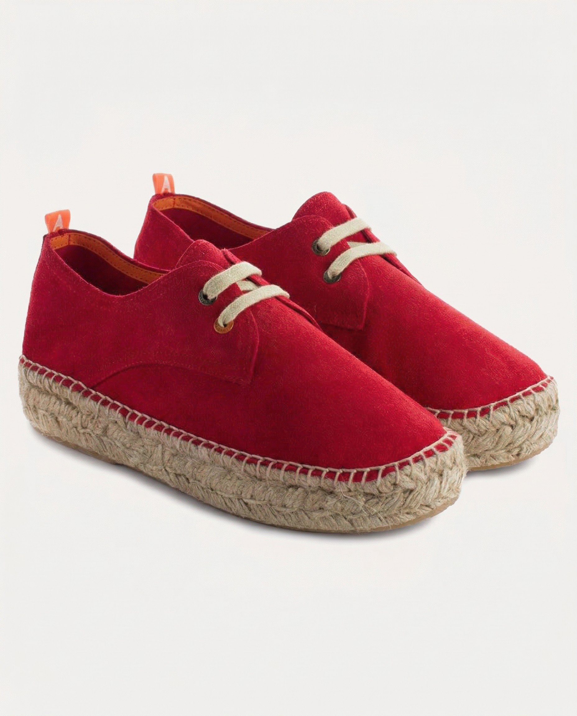 Blucher Piel Serraje Rojo