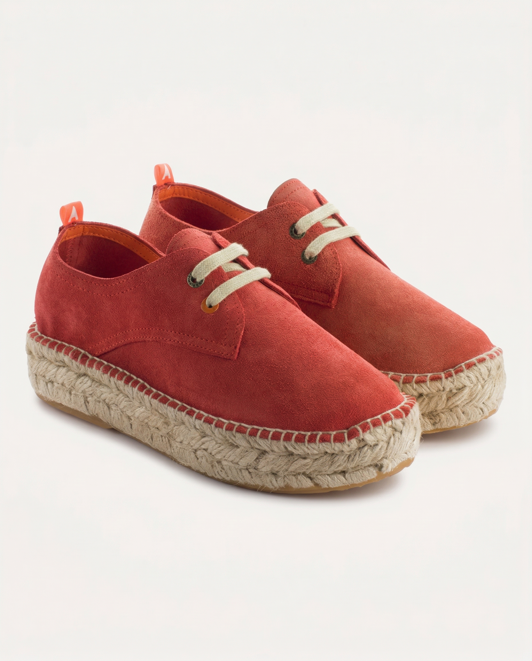 Blucher Piel Serraje Coral