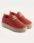 Blucher Piel Serraje Coral