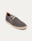 Gray Leather Blucher 17 for man